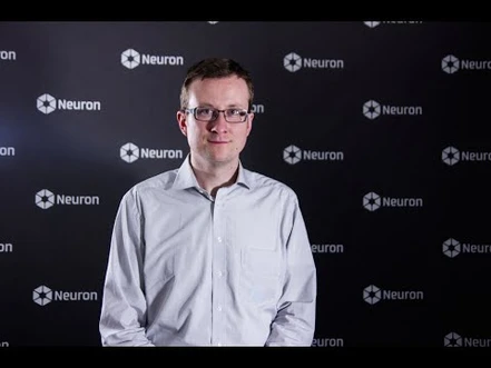 Laureát Ceny Neuron pro mladé vědce za rok 2015 - Jan Macák