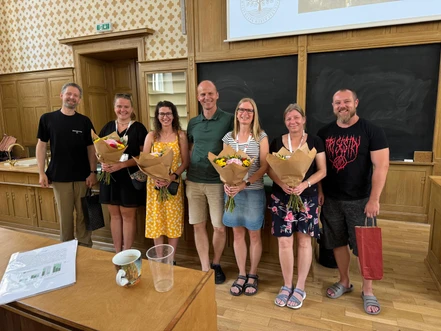 22 nd International Summer School on Bioanalysis proběhla na Chemickém ústavu Přírodovědecké fakulty Univerzity Karlovy