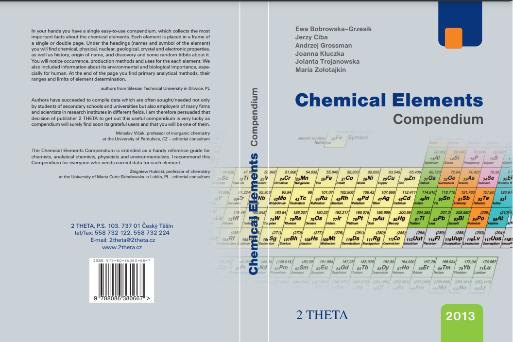 CHEMICAL ELEMENTS Compendium
