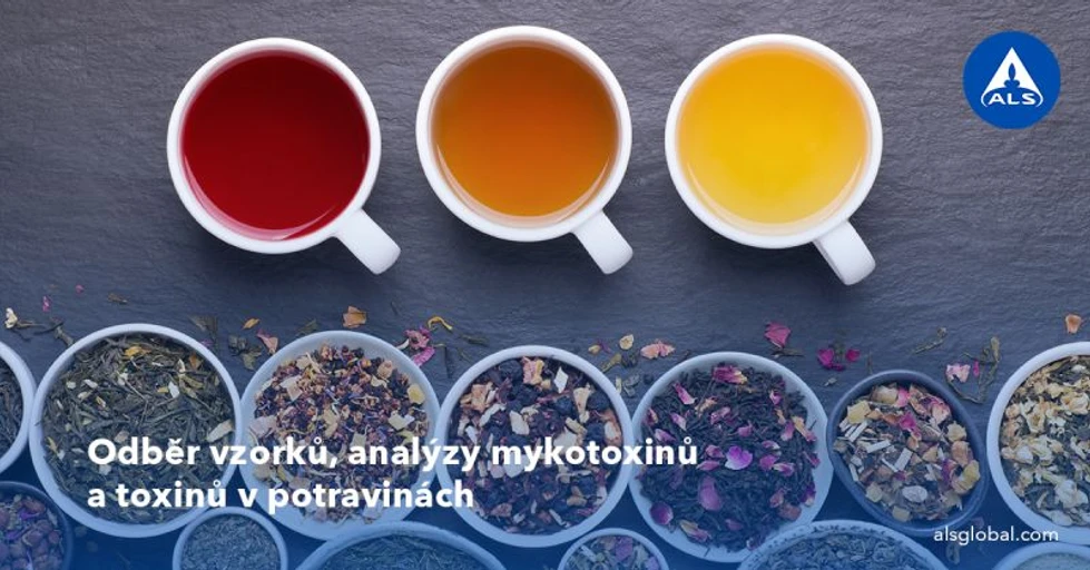 <ul>
<li><strong>Foto:</strong> ALS Czech Republic: Metody odběru vzorků a analýzy pro kontrolu množství mykotoxinů a toxinů v potravinách</li>
</ul>
