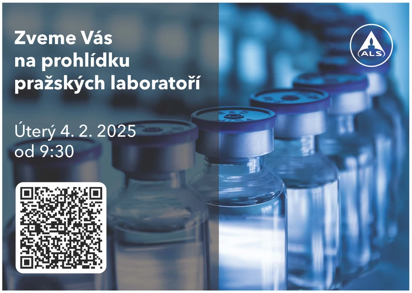 <p><strong>ALS Czech Republic</strong>: Přijďte nás navštívit a seznámit se s každodenním provozem našich laboratoří</p>