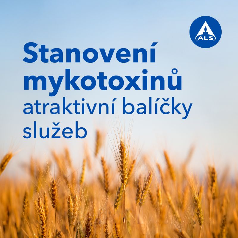 Stanovení mykotoxinů (ALS ČR)