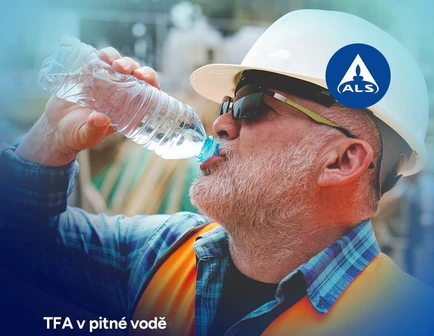 Stanovení TFA v pitné vodě (ALS ČR)
