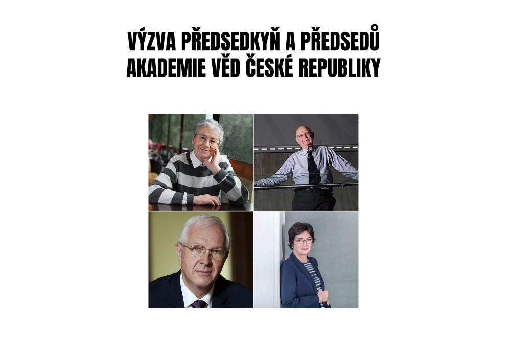 Akademie věd České republiky: Představitelé Akademie věd ČR vyzývají k solidaritě během pandemie
