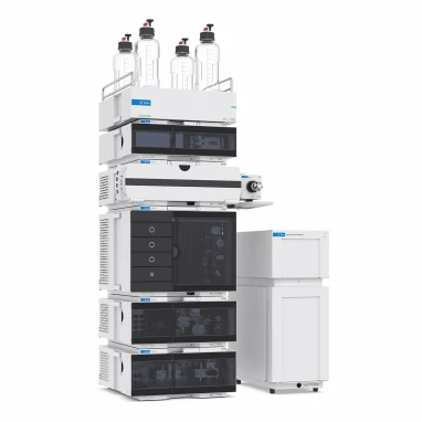 Agilent 1260 Infinity III SFC a SFC/UHPLC Hybrid System