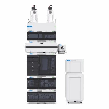 Agilent 1260 Infinity III SFC a SFC/UHPLC Hybrid System