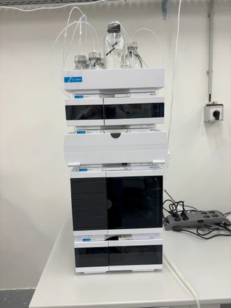 Agilent 1260 Infinity II Bio-Inert HPLC system (QP, ALS, TCC, DAD) (Bazar)