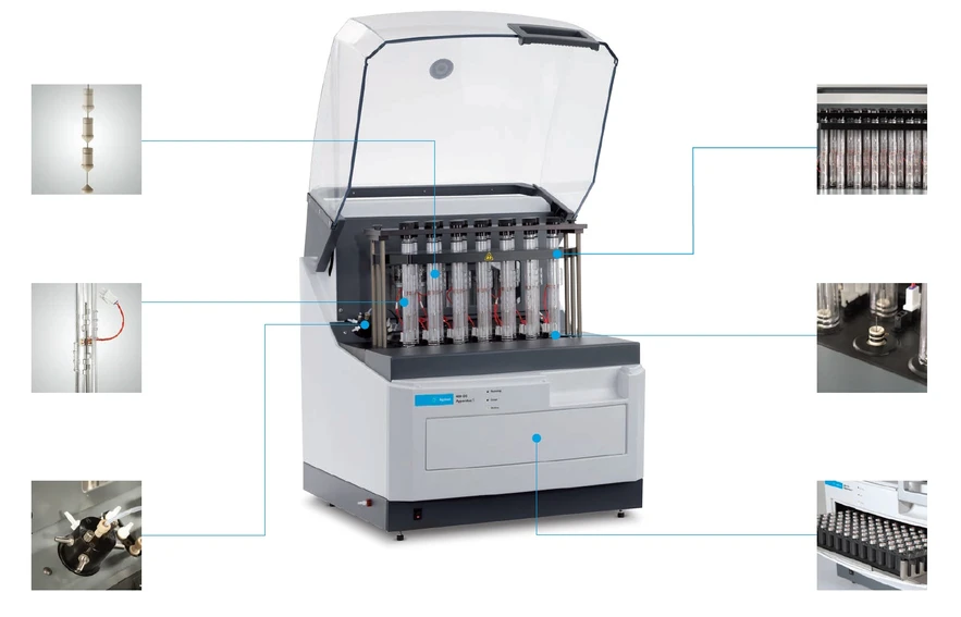 HPST: Agilent 400-DS Dissolution Apparatus 7 disoluční systém