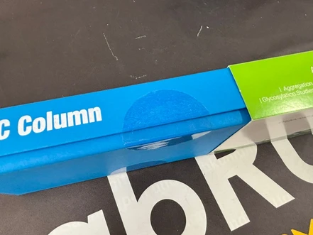 Agilent AdvanceBio Peptide Mapping 120Å, 2,1 × 150 mm, 2,7 µm HPLC kolona 653750-902 (Nové)