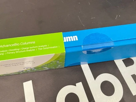 Agilent AdvanceBio Peptide Mapping 120Å, 2,1 × 150 mm, 2,7 µm HPLC kolona 653750-902 (Nové)