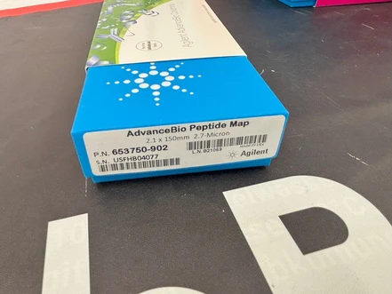 Agilent AdvanceBio Peptide Mapping 120Å, 2,1 × 150 mm, 2,7 µm HPLC kolona 653750-902 (Nové)