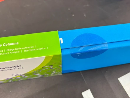 Agilent AdvanceBio Peptide Mapping 120Å, 2,1 × 150 mm, 2,7 µm HPLC kolona 653750-902 (Nové)