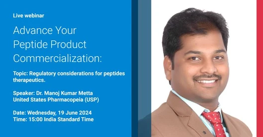 Advance Your Peptide Product Commercialization: CMC and Regulatory Considerations