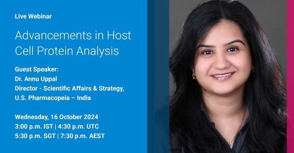 Agilent: Advancements in Host Cell Protein Analysis