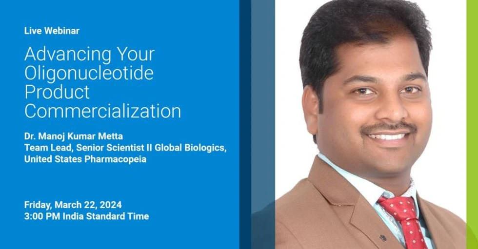 Agilent: Advancing Your Oligonucleotide Product Commercialization
