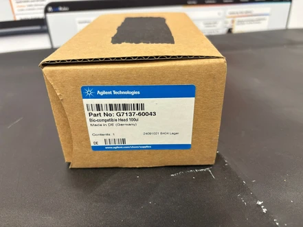 Agilent Bio-kompatibilní dávkovací hlava 100 µL , G7137-60043 (Bazar)