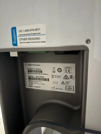 Agilent Bravo automatický pipetovací robot (Bazar)