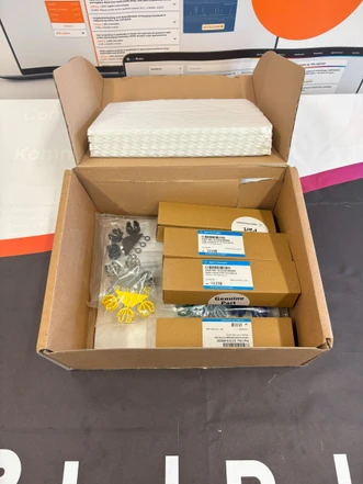 Agilent sada kapilár, 2 pozice/10 portů, mikroventil, 600 bar, pro HPLC řady 1200/1260, 5067-4800 (Nová)