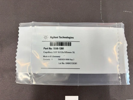 Agilent kapilára z nerezové oceli 0,12 x 105 mm SL/none ps/-, 5500-1201 (Nová)