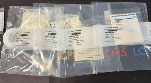 Agilent kapilára z nerezové oceli 0.12 x 250 mm SLV/M ns/ns, 5067-4746 (Nová)