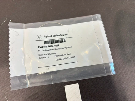 Agilent kapilára z nerezové oceli 0,12 x 280 mm S/SX ps/ps, 5067-4604 (Nová)