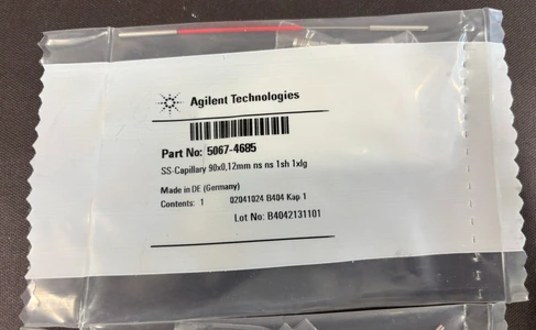 Agilent kapilára z nerezové oceli 0,12 x 90 mm S/SX ns/ns, 5067-4685 (Nová)