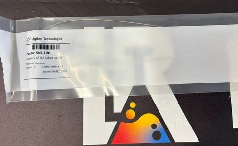 Agilent kapilára z nerezové oceli 0,17 x 500 mm SL/M4 ps/ns, 5067-6188 (Nová)