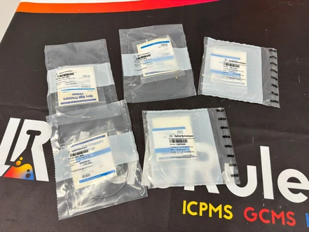 Agilent titanová kapilára 0.17 x 900 mm SLB/SLV ps/ns, 5611-60502 (Nová)