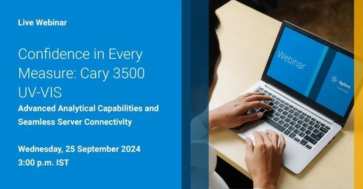Cary 3500 UV-VIS Advanced Analytical Capabilities and Seamless Server Connectivity