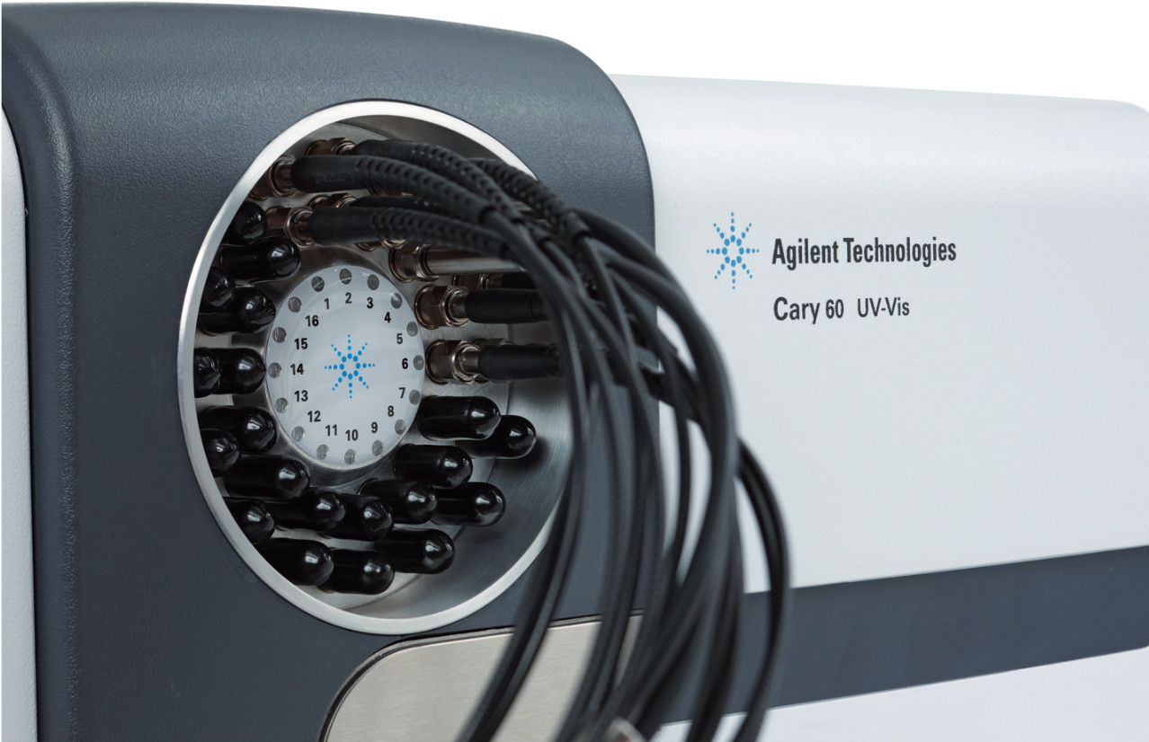 Agilent Cary 60 Fibre Optic UV disoluční systém