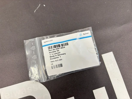 Agilent Sada barevných klipů 5067-6654 (Nové)