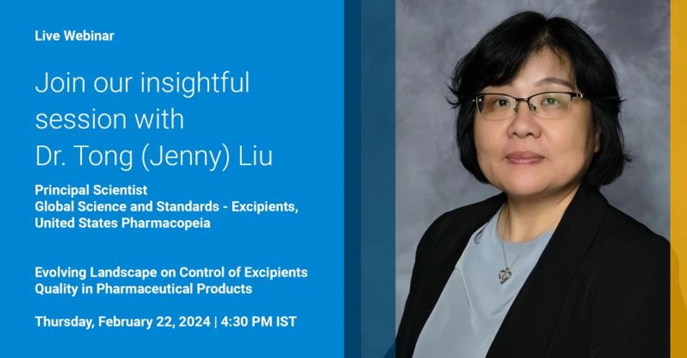 Agilent: Evolving Landscape on Control of Excipients Quality in Pharmaceutical Products