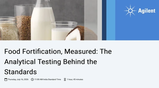 Food Fortification, Measured: The Analytical Testing Behind the Standards