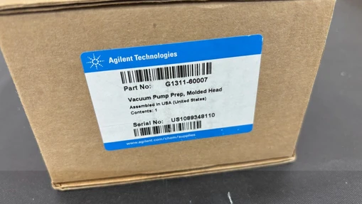 Agilent HPLC/UHPLC vakuová pumpa, G1311-60007 (Bazar)