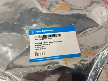 Agilent HPLC Bottle head assembly, G7120-60007 (Nový)