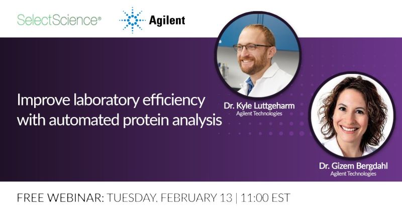 Agilent: Improve laboratory efficiency with automated protein analysis