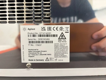 Agilent Infinity II Termostat pro vzorky G7167-60201 (Bazar)