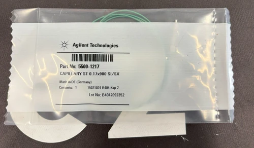 Agilent kapilára InfinityLab HPLC z nerezové oceli, 0,17 x 900 mm SI/SX ps/ps, 5500-1217 (Nová)