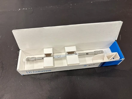 Agilent InfinityLab Poroshell 120 EC-C18, 2,1 × 150 mm, 2,7 µm HPLC kolona, 693775-902 (Testováno)