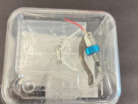 Agilent InfinityLab Quick Connect Fitting sestava s předem připevněnou kapilárou 0,12 x 105 mm, 5067-5957 (Nové)