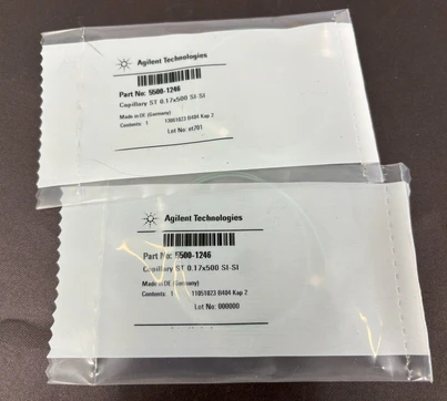 Agilent kapilára InfinityLab z nerezové oceli pro HPLC. 0,17 × 500 mm SI/SI ps/ps, 5500-1246 (Nová)