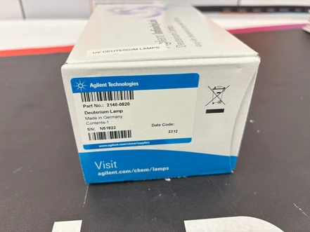 Agilent InfinityLab deuteriová lampa DAD/MWD s dlouhou životnostní a RFID tagem, 2140-0820 (Nová)