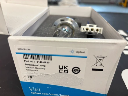Agilent InfinityLab deuteriová lampa DAD/MWD s dlouhou životnostní a RFID tagem, 2140-0820 (Testováno)