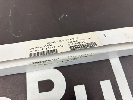  Agilent Injektor Iontů, 1.2 mm ID × 90 mm, G1964-80112 (Teastováno)