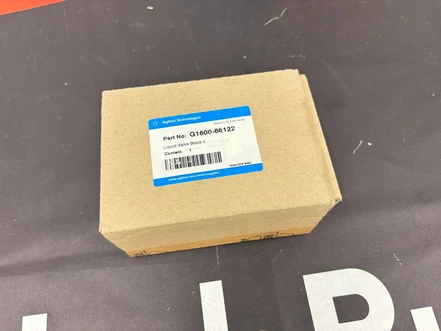 Agilent Liquid Valve Block II pro CE 1600, G1600-66122 (Nové)