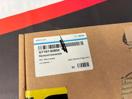 Agilent základní deska pro 1260 Infinity II autosampler, G7167-65850 (Testováno)