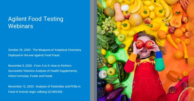 Agilent Technologies: From A to K: How to Perform Successful Vitamins Analysis of Health Supplements, Infant Formulas, Foods and Feeds