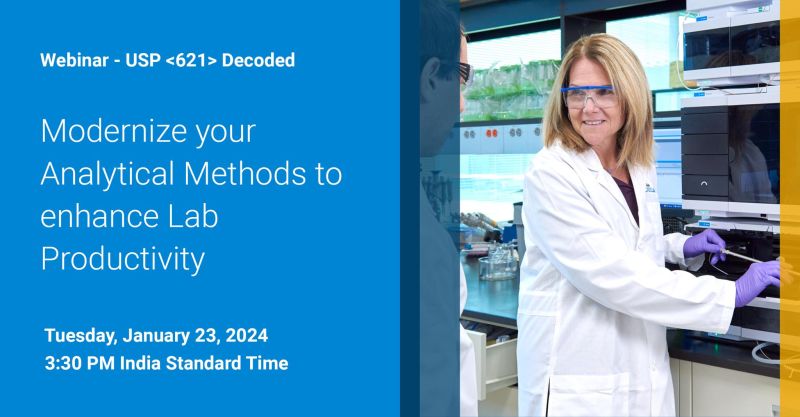 Agilent: Modernize your Analytical Methods to enhance Lab Productivity: USP 621 Decoded