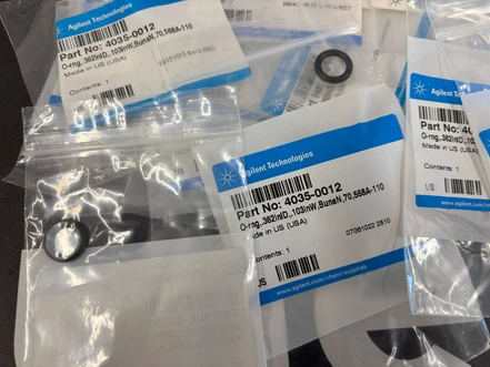 Agilent O-kroužek, 0.362ID,0.103W, BunaN,70,568A-110 (Nové)