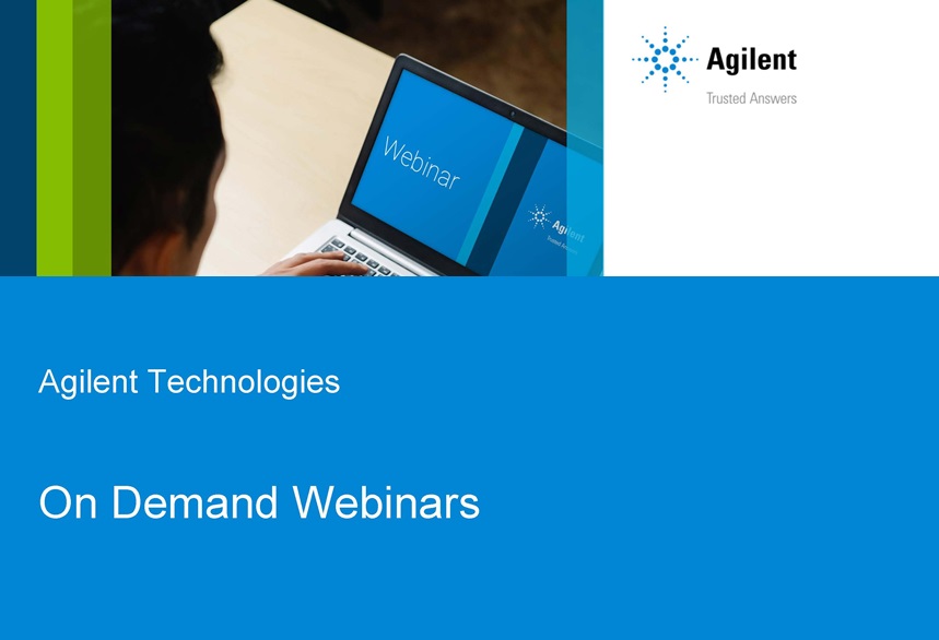 Agilent Technologies: Strategies for HPLC Analysis using Autosampler Injector Programming